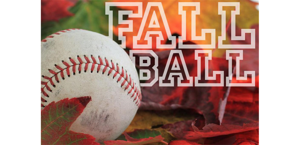 Fall Ball is here !
