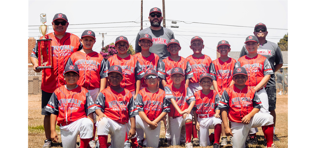 Congratulations to our 2022 10YR old team Runner Ups!