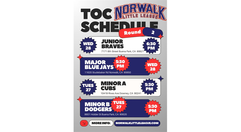 Be sure to come out and support.