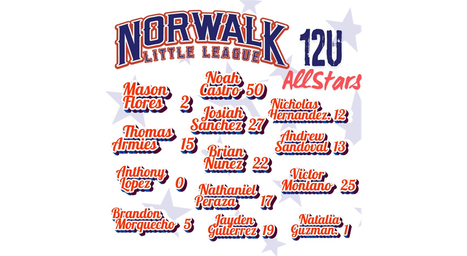 Introducing the 12U All Stars