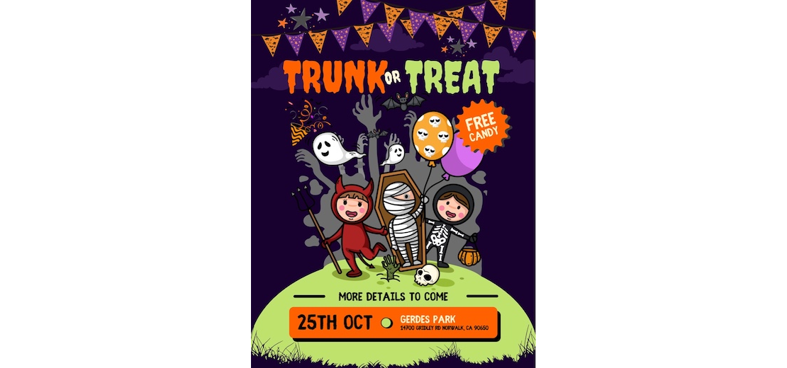 Halloween Trunk or Treat